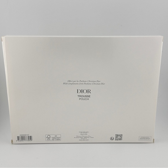 🆕 DIOR Tan Raffia Clutch Authentic & NIB 🔥Hot for Summer 🔥 - Picture 4 of 6